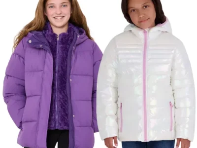 Kids Winter Puffer Coats From $23.99 (Reg. $85) at Macy’s