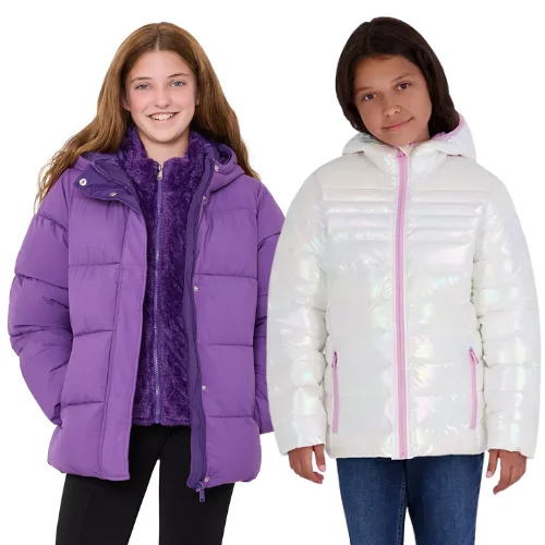 Kids Winter Puffer Coats From $23.99 (Reg. $85) at Macy’s