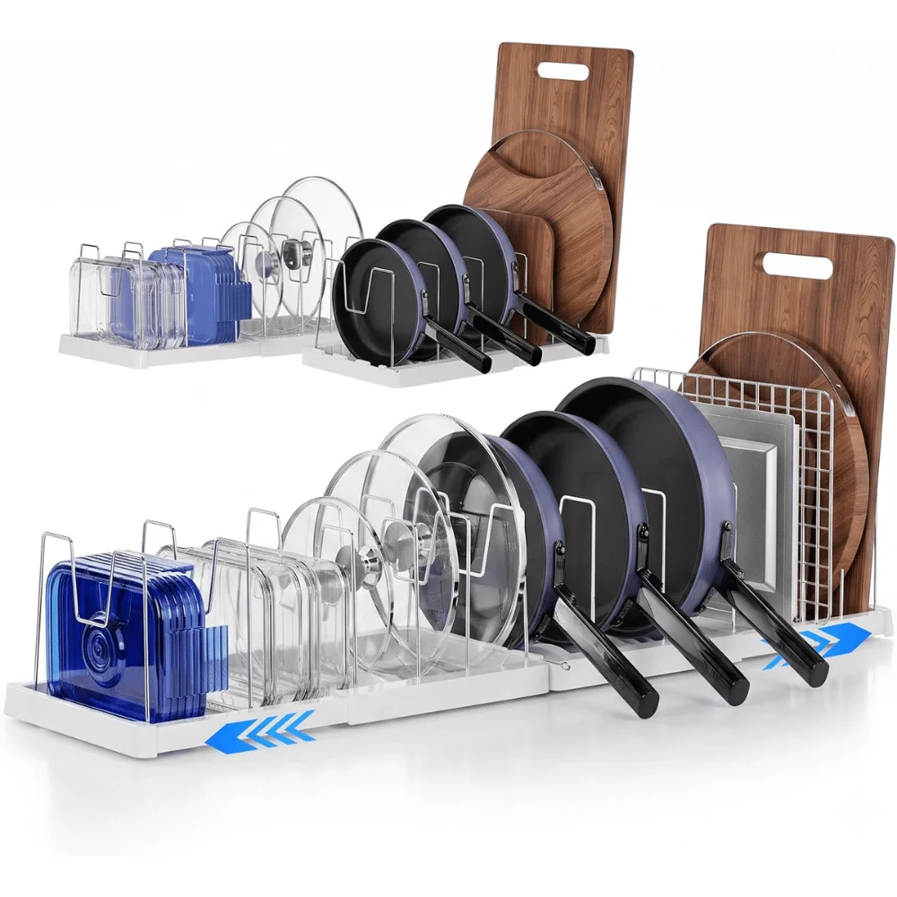 Seasky Expandable Pots Organizer Deal: Save $14.xx at Amazon
