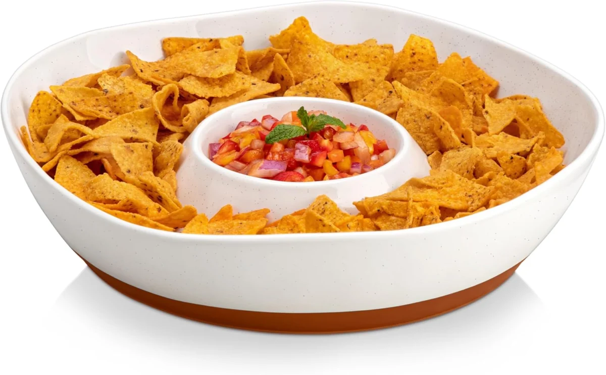 MALACASA Ceramic Serving Tray Deal