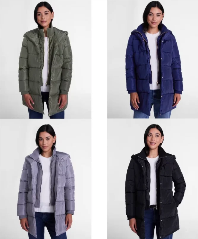 Hooded Puffer Jacket Deal: Save $60 at Walmart