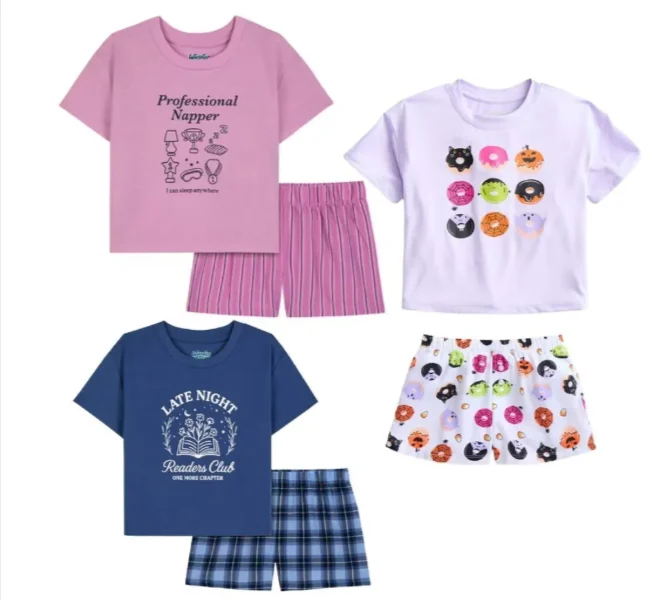 Graphic Tee & Flannel Boxer Short Deal at Walmart: Save $8.68
