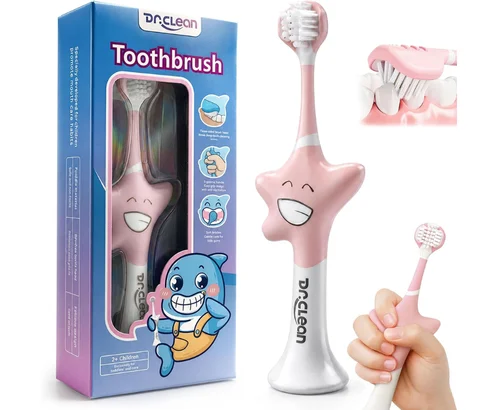 DR.CLEAN 3 Sided Toothbrush for $2.xx