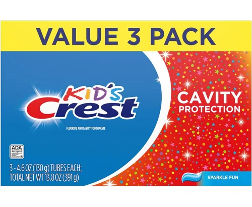 Crest Kids Cavity Protection Toothpaste Deal