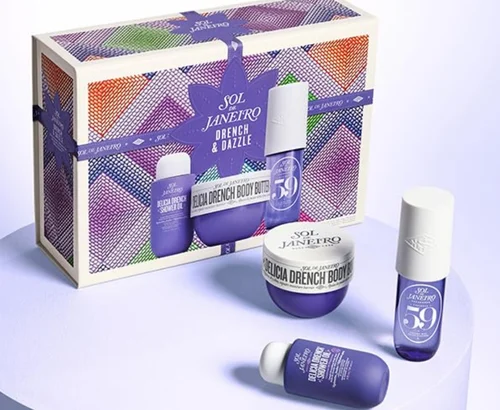 Sol de Janeiro Delicia Drench Vanilla Gift Set Deal