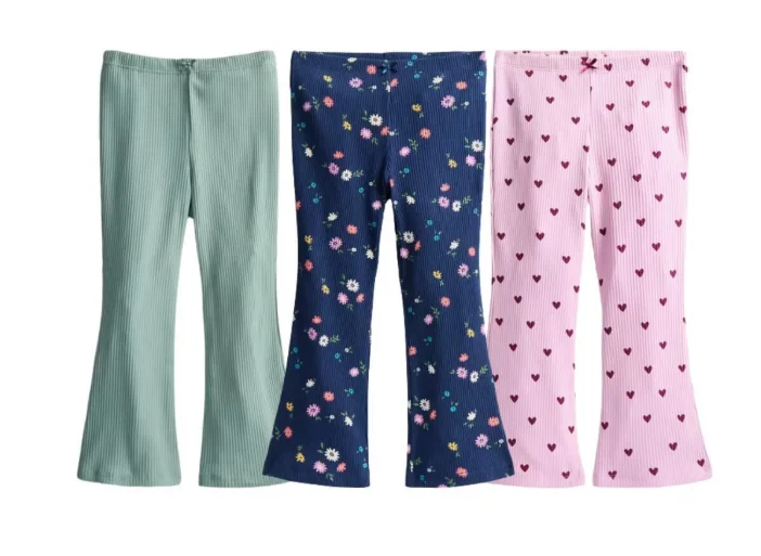 Girls’ Ribbed Flare Leggings Deal: Save $3.84 at Walmart