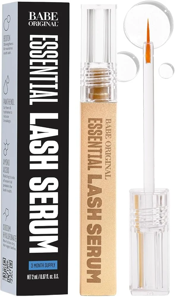 Babe Essential Lash Serum $36.xx (Reg. $49) at Amazon