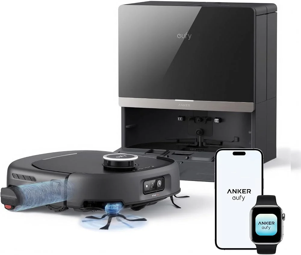 eufy E35 Robot Vacuum & Mop Combo $999.xx (Reg. $1,300) at Amazon
