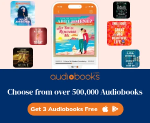 3 FREE Audiobooks Deal
