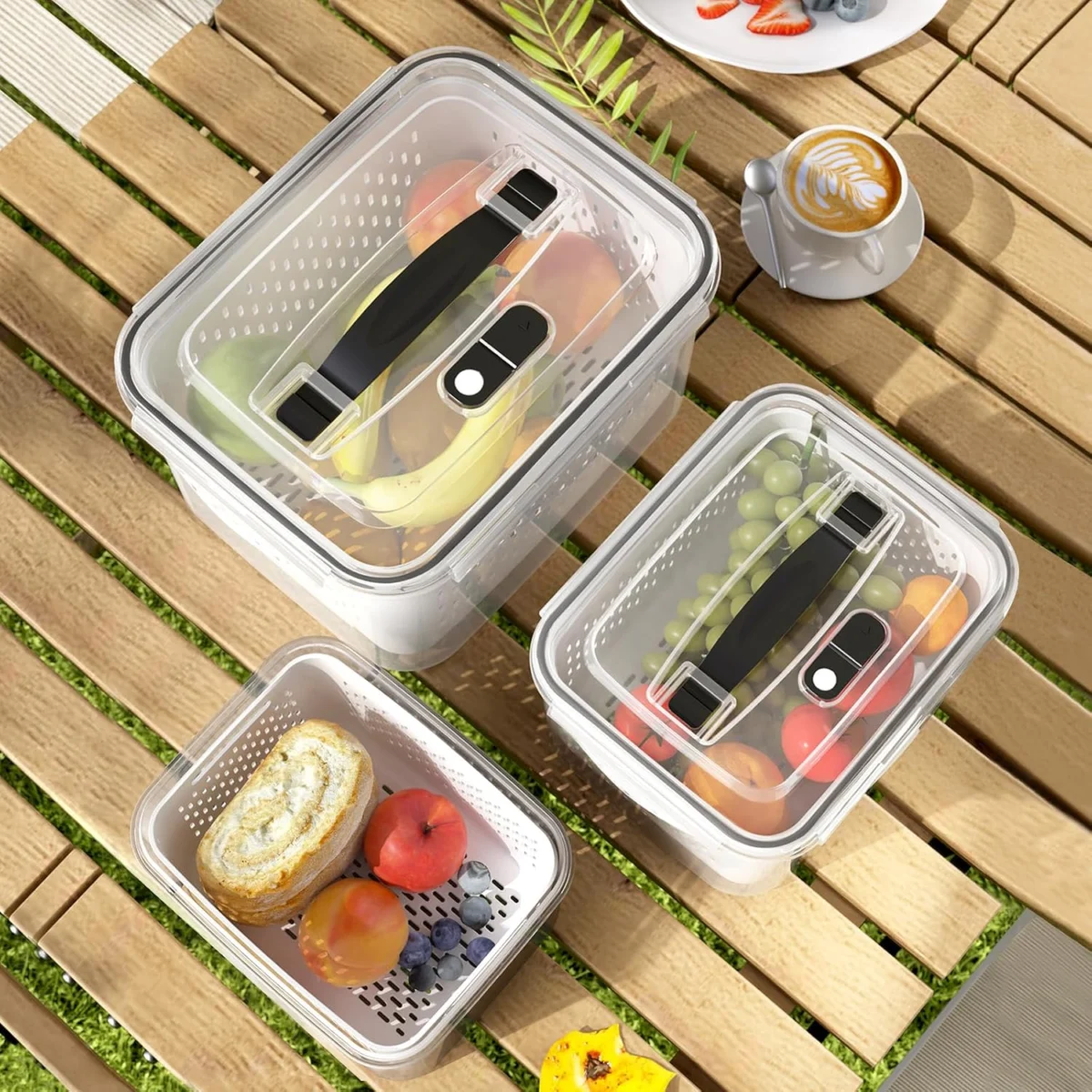 Fruit Storage Containers Only $18.xx (Reg. $22) at Amazon