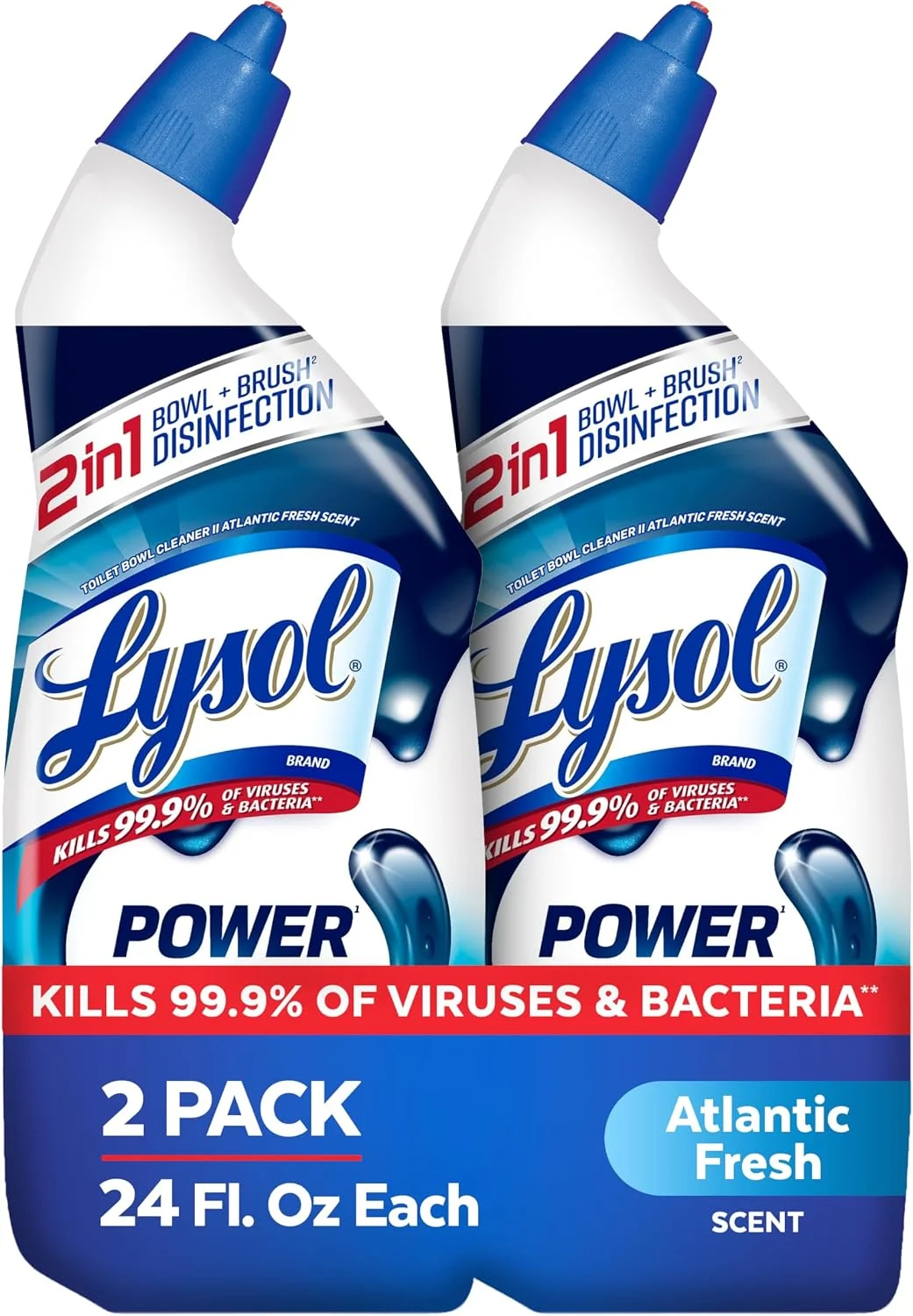 Lysol Toilet Bowl Cleaner 2-Pack Deal