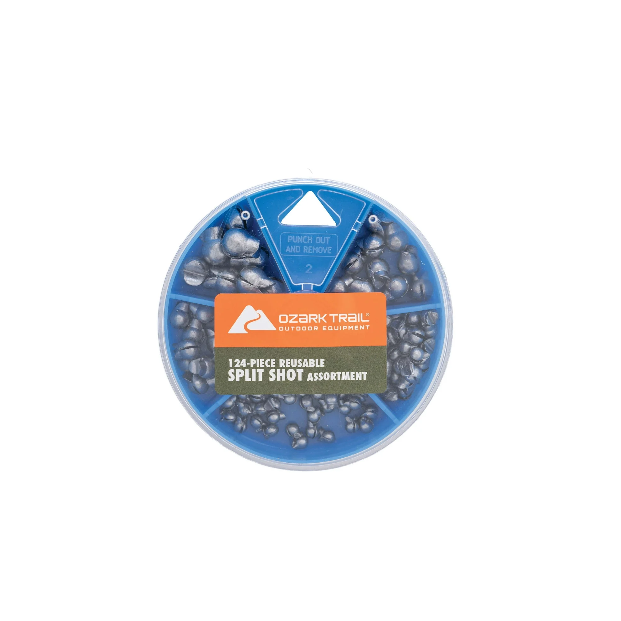 Ozark Trail 124-Piece Split Shot Assortment Only $4 at Walmart
