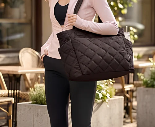 Lightweight Puffer Tote Work Bags for $14.xx (Reg $27)