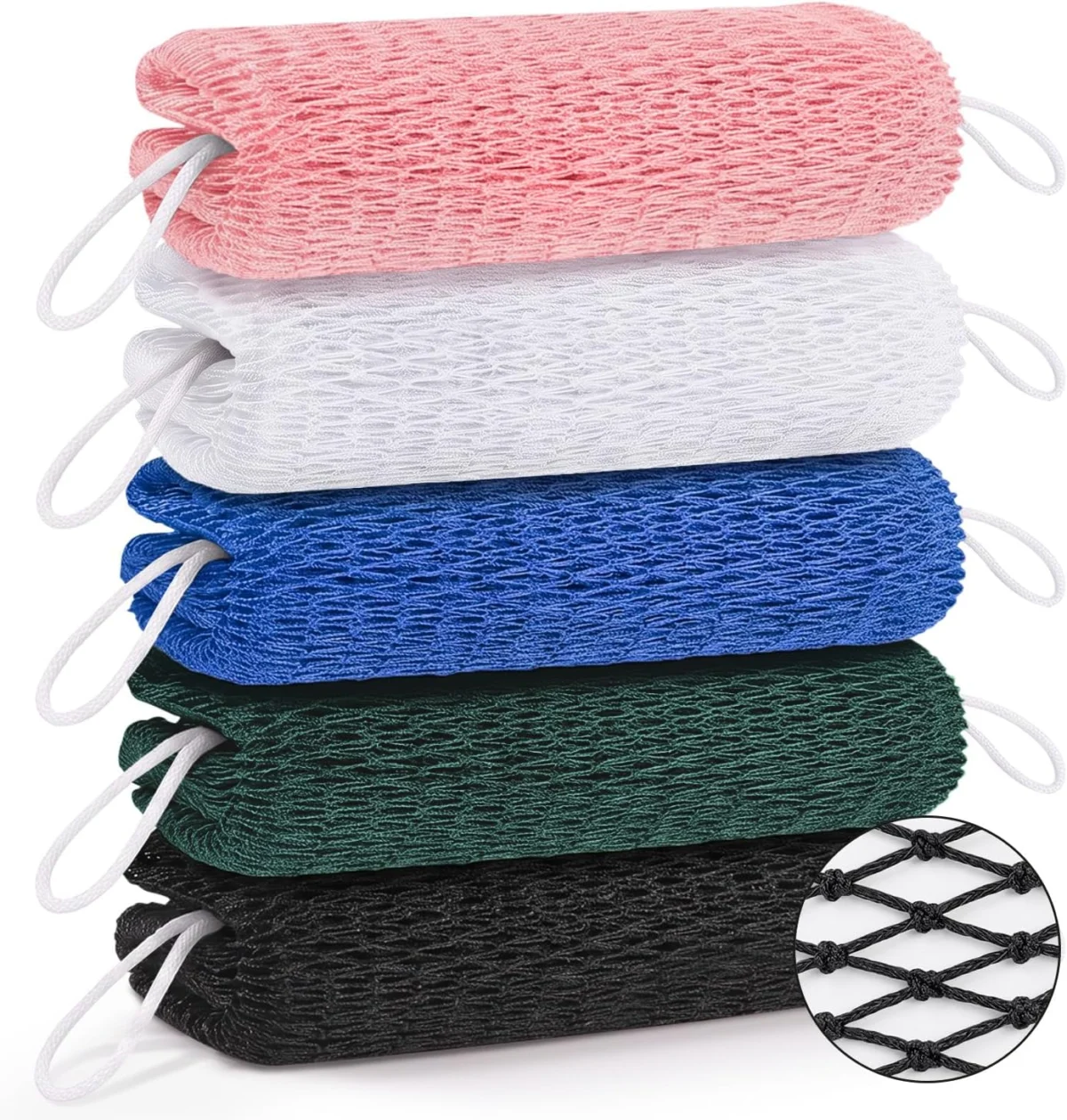 5‑Pack African Net Sponge Deal