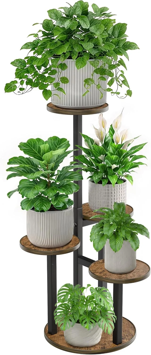 5 Tier Corner Plant Stand Deal: Save 50% Now Limited