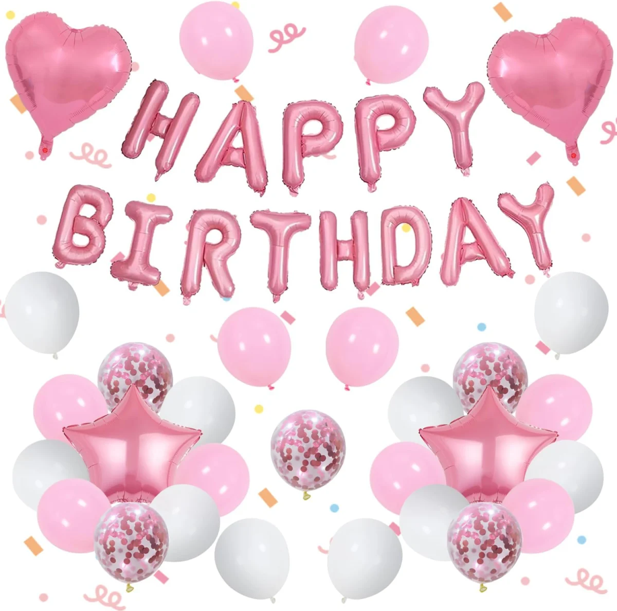 Pink Birthday Party Decorations Deal: Only $5.99