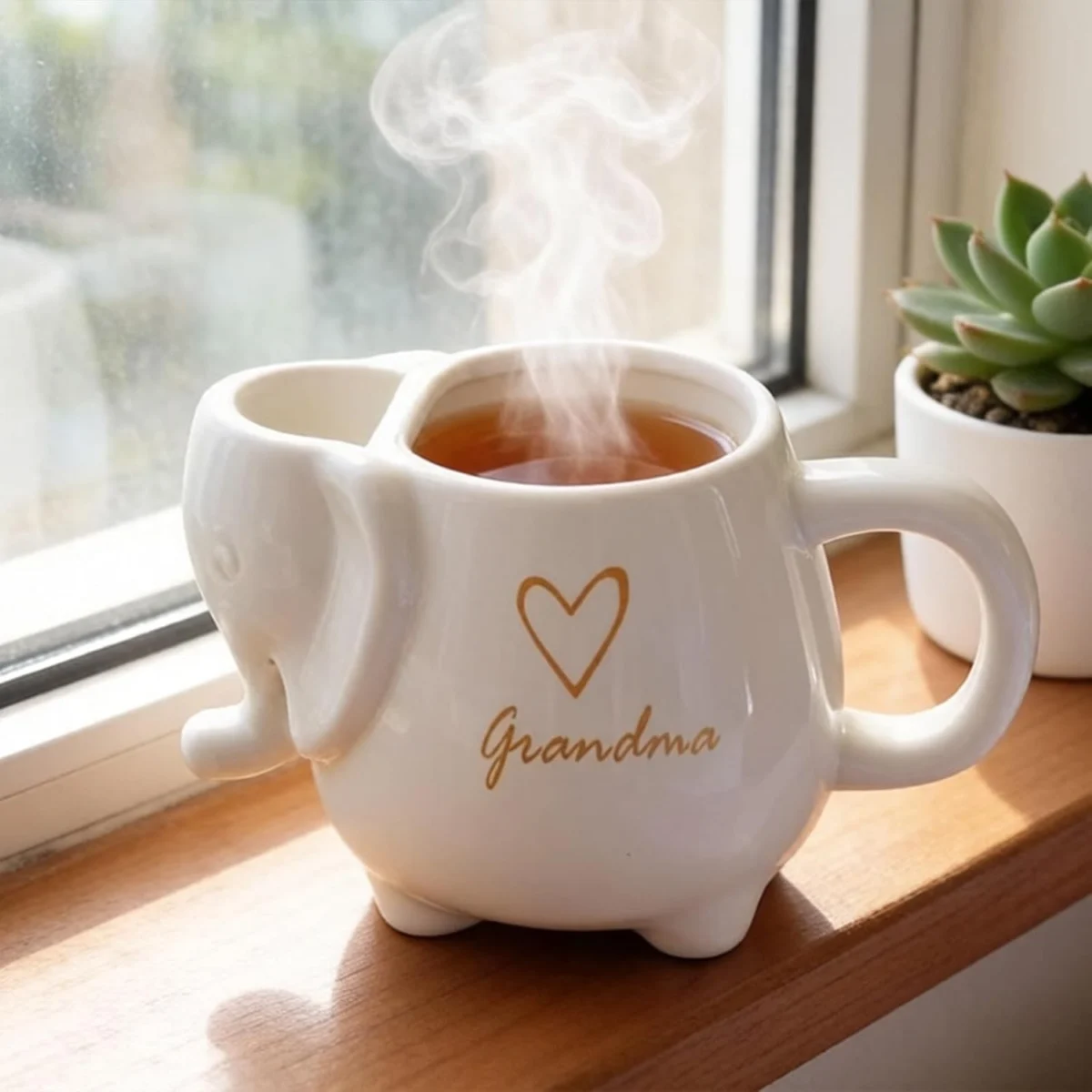 Elephant Ceramic Tea Mug Deal: Save on Awesome Price
