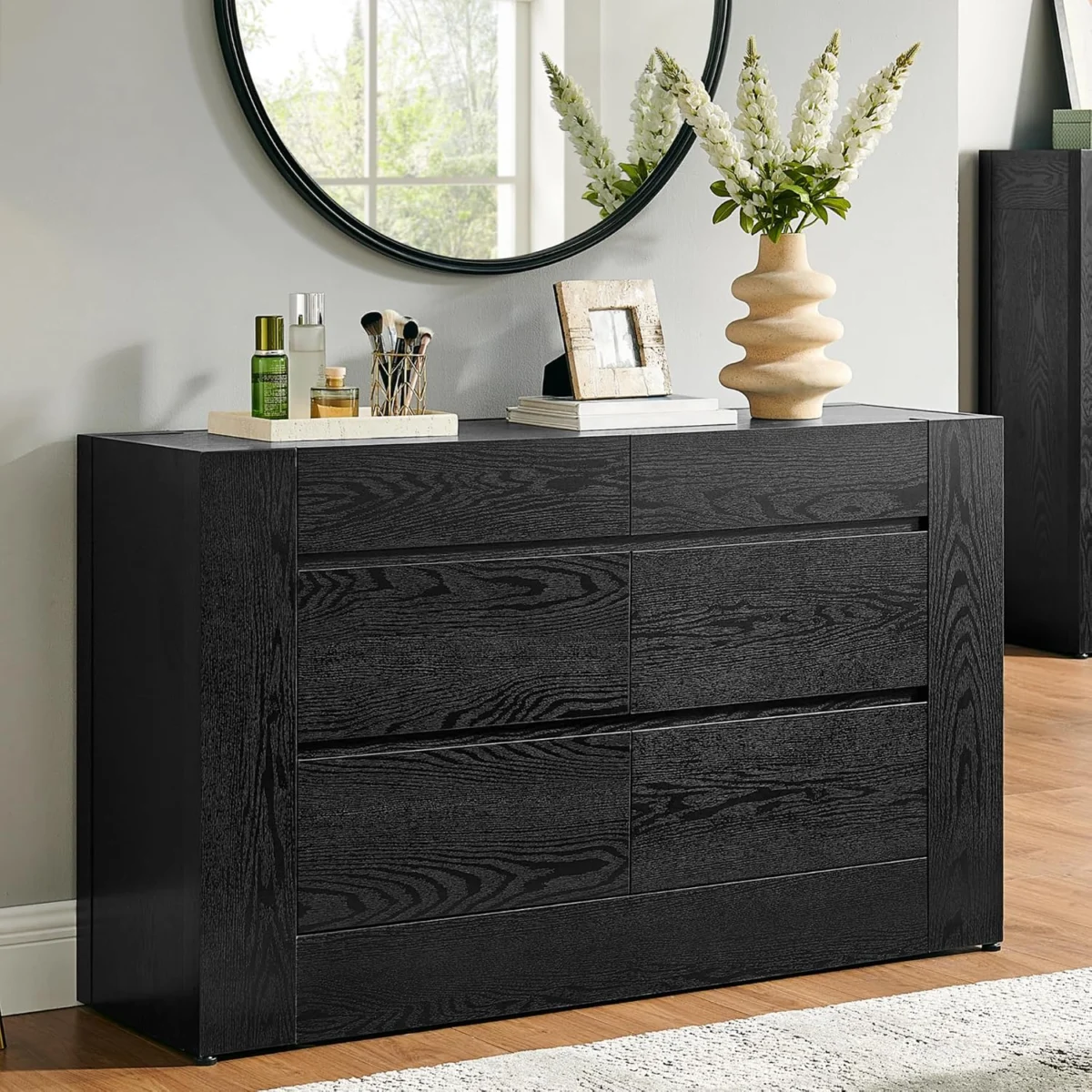 OKD 54″ Modern 6‑Drawer Dresser Only $217.xx (Reg. $256) at Amazon