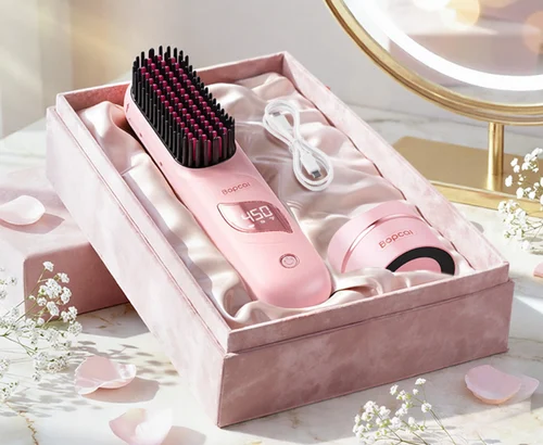 Hair Straightener Brush Deal