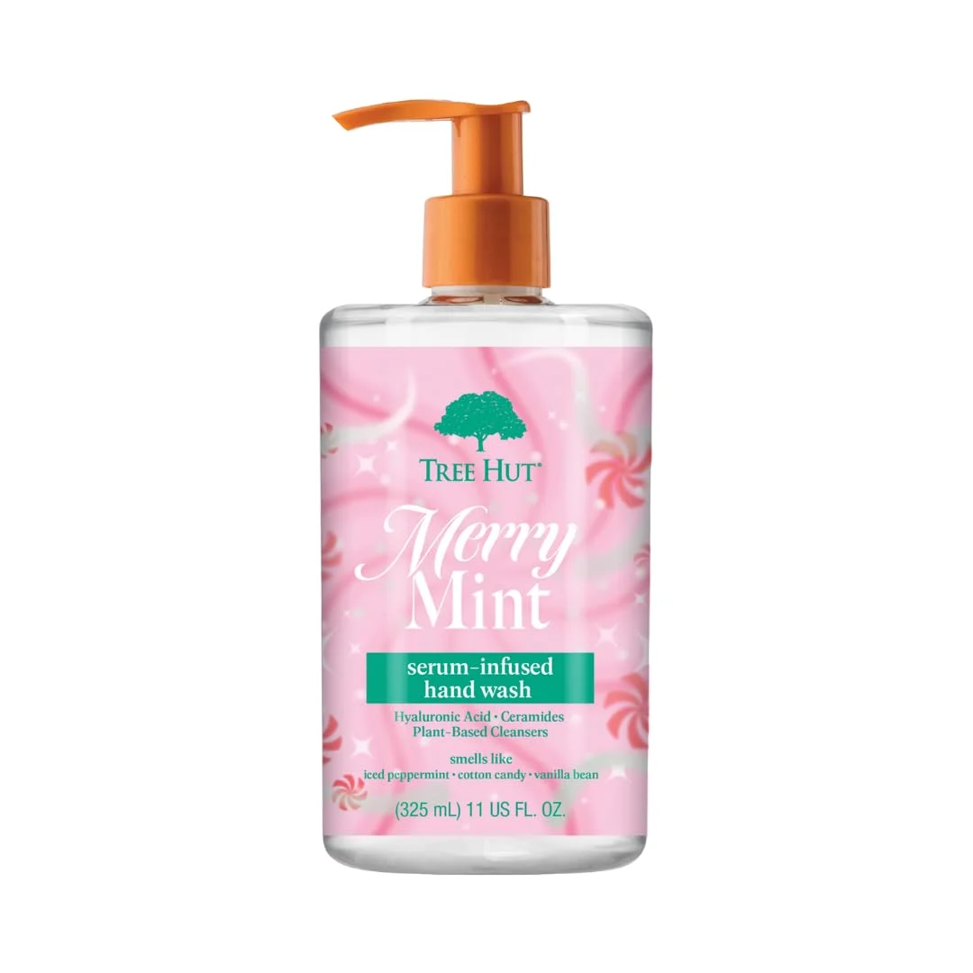 Tree Hut Merry Mint Hand Wash Only $4.xx (Reg. $7) at Amazon