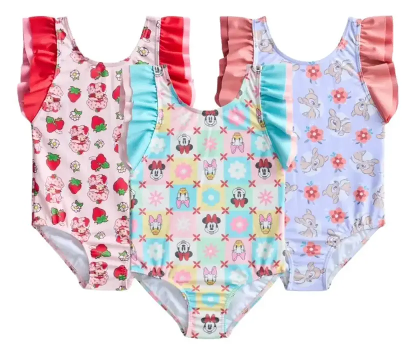 Character Toddler Girls Swimsuit Deal: Save $10.70 at Walmart
