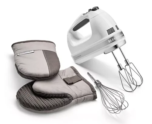 KitchenAid Hand Mixer & Oven Mitts Deal: Save $71.51 at Kohl’s