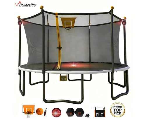 Sportspower BouncePro 14ft Trampoline Only $198 (Reg $400) at Walmart
