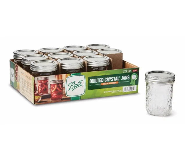 Ball Quilted Mason Jars Deal: Save $7.02 at Walmart