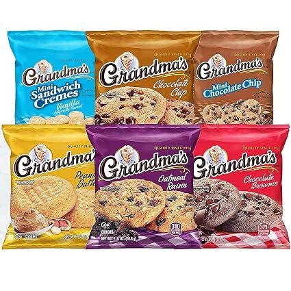Grandma’s Cookies Variety Pack Only $9.xx (Reg. $28) at Amazon