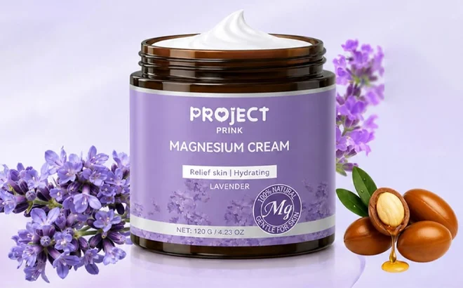 Magnesium Cream Deal: Save with Promo Code at Amazon