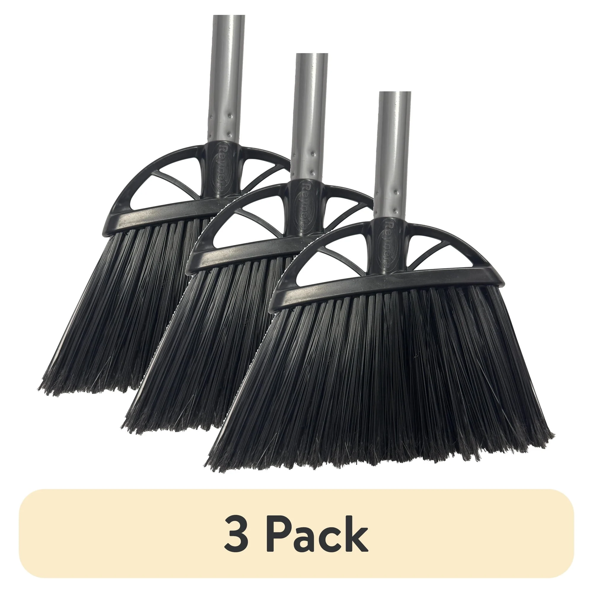 Reynera 10″ Angle‑Cut Poly‑Bristle Broom Only $7.74 at Walmart