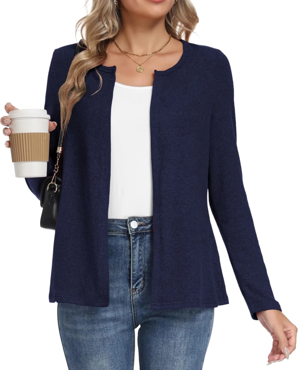 LILBETTER Women’s Open Front Only $14.xx (Reg. $17) at Amazon