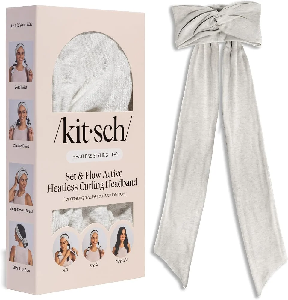 Kitsch Heatless Curling Headband $20.xx (Reg. $24) at Amazon