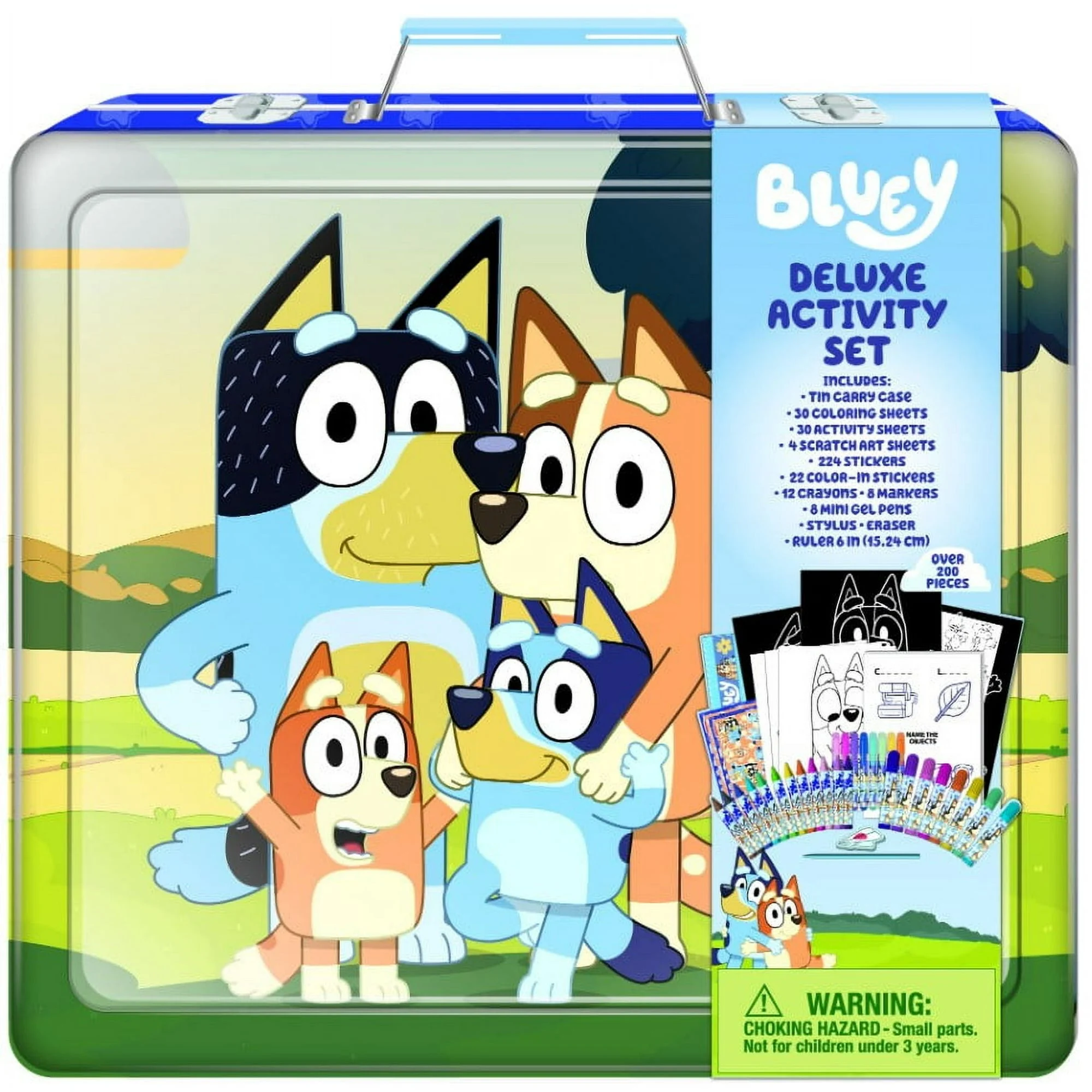 Bluey 200+ Piece Activity Art Set Only $17.40 at Walmart