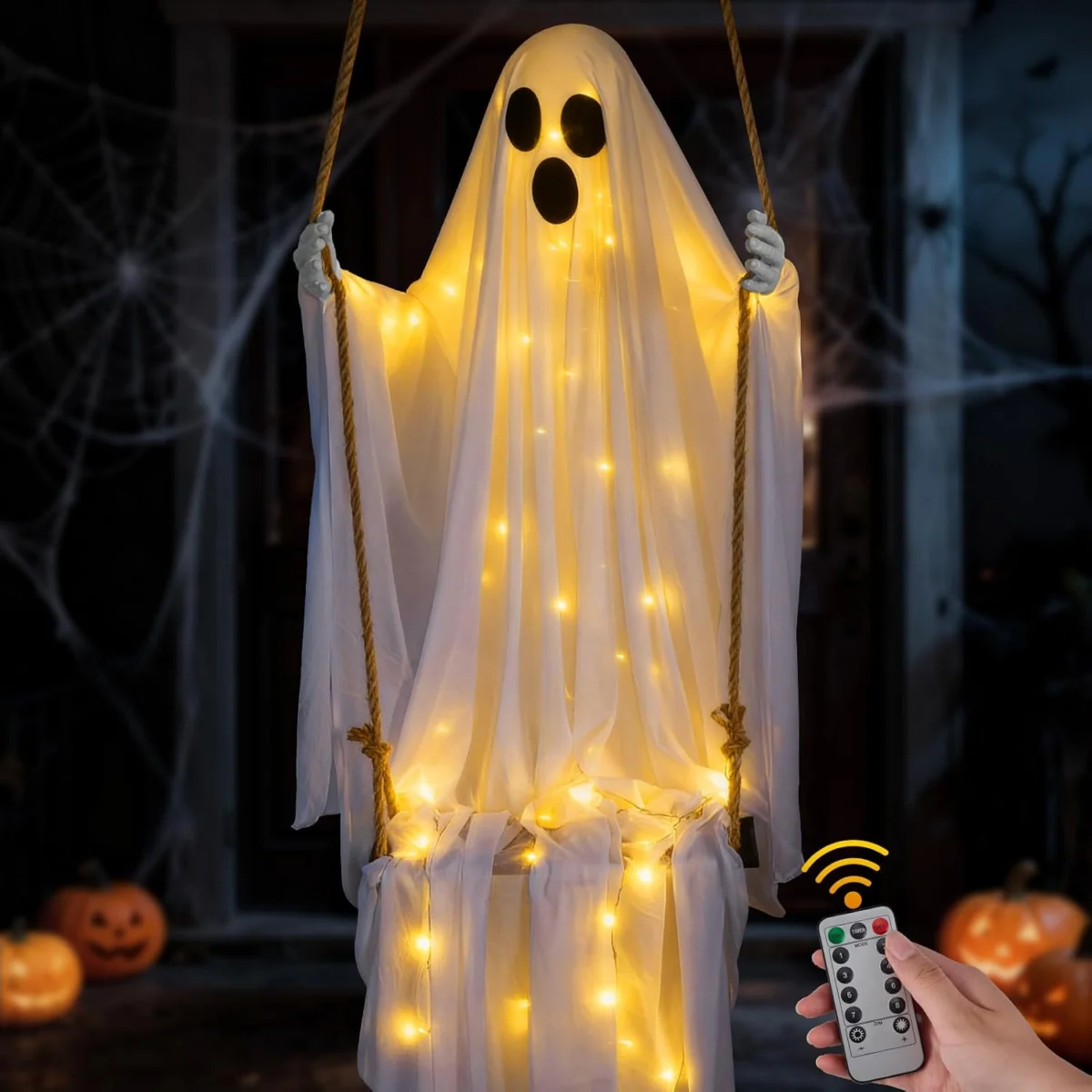 TAINAT 4.8FT Hanging Swing Ghost Only $19.xx (Reg. $56) at Amazon