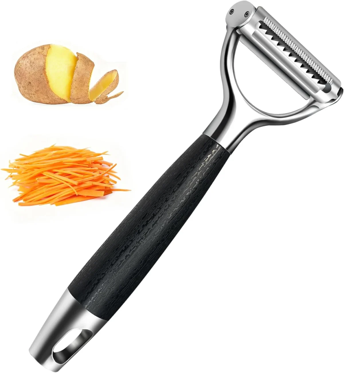 Seektik Vegetable Julienne Peeler Only $9.xx (Reg. $19) at Amazon