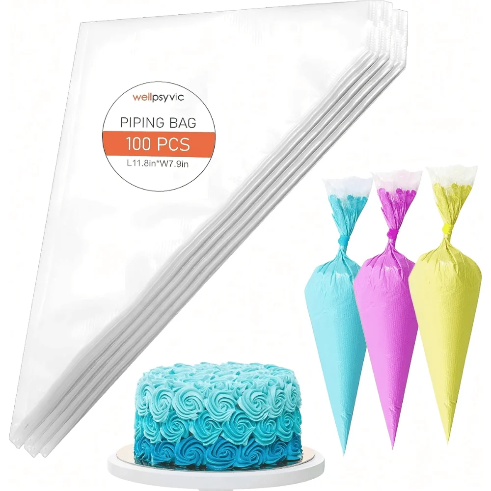 Piping Bags 100pcs 12 Inch Disposable Deal: Save $1.xx at Amazon