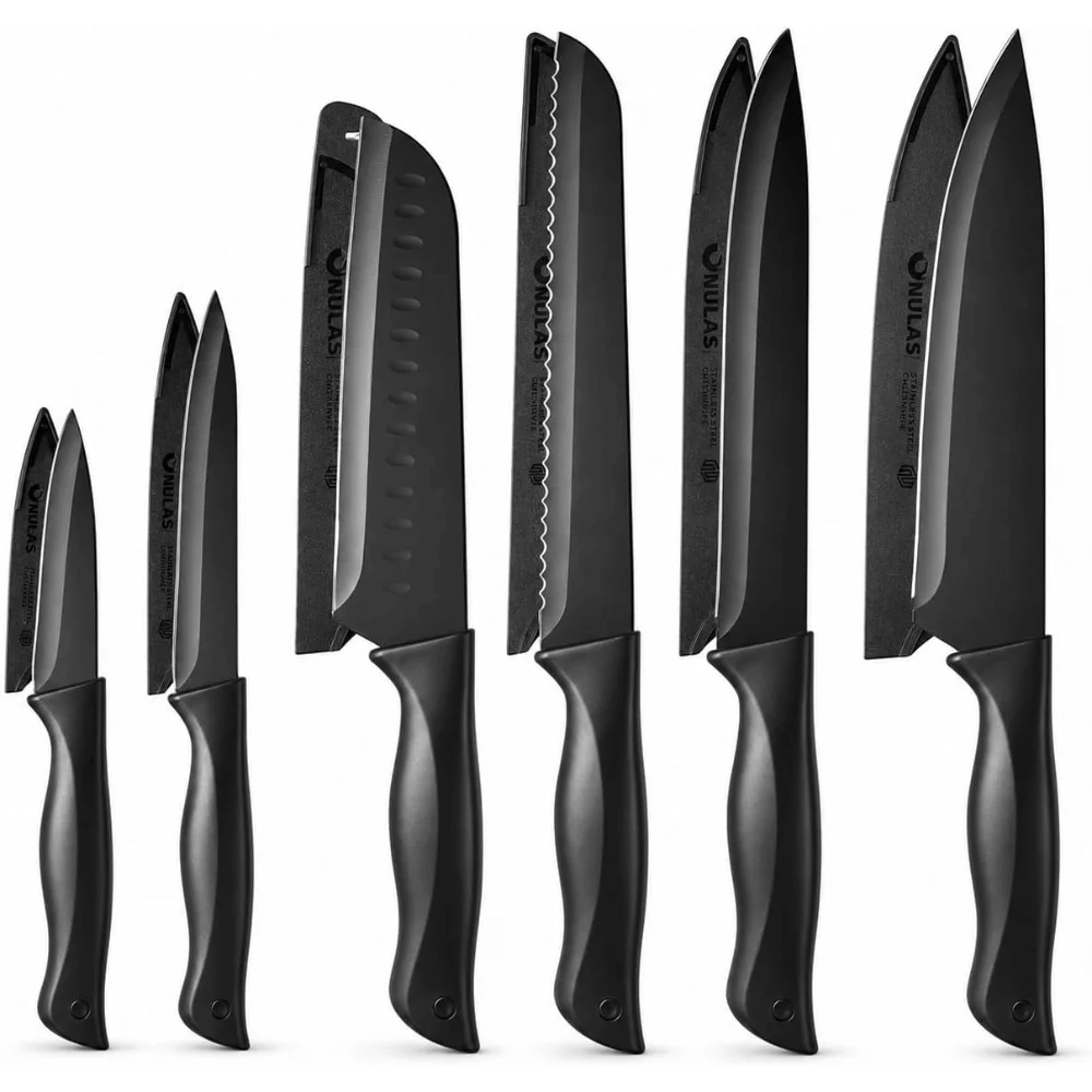 13 Pieces Kitchen Knife Set Deal at Amazon: Save $12.xx