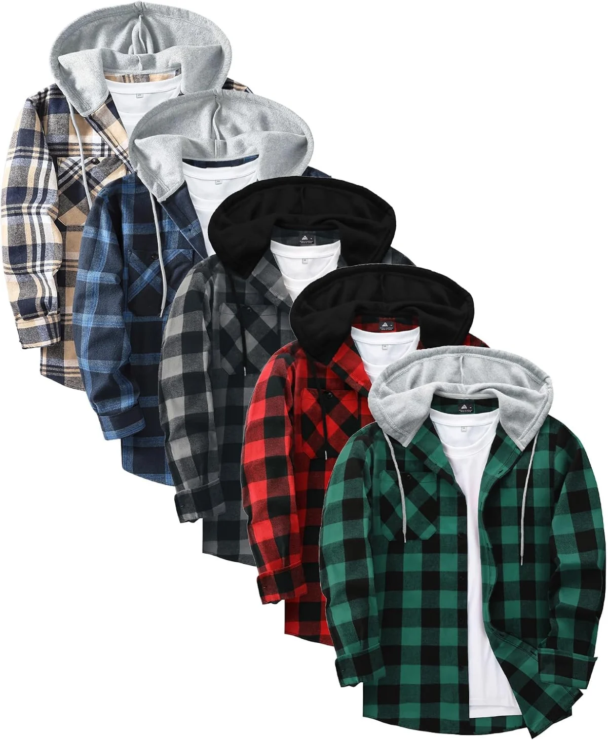 5-Pk Little Beauty Men’s Plaid Only $30.xx (Reg. $60) at Amazon