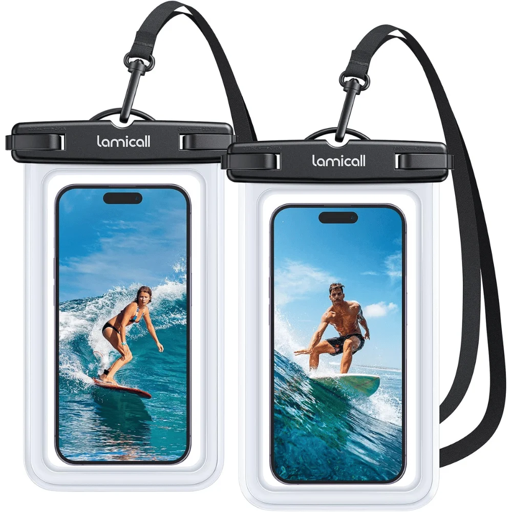 Lamicall Waterproof Phone Pouch Deal: Save $5 at Amazon