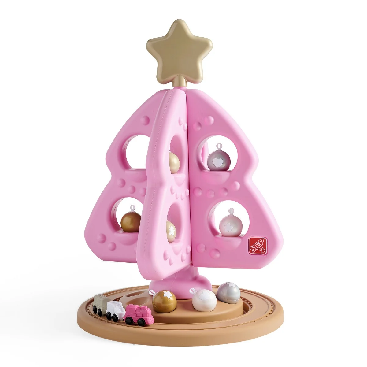 Step2 My First Pink Christmas Tree Only $48 at Target