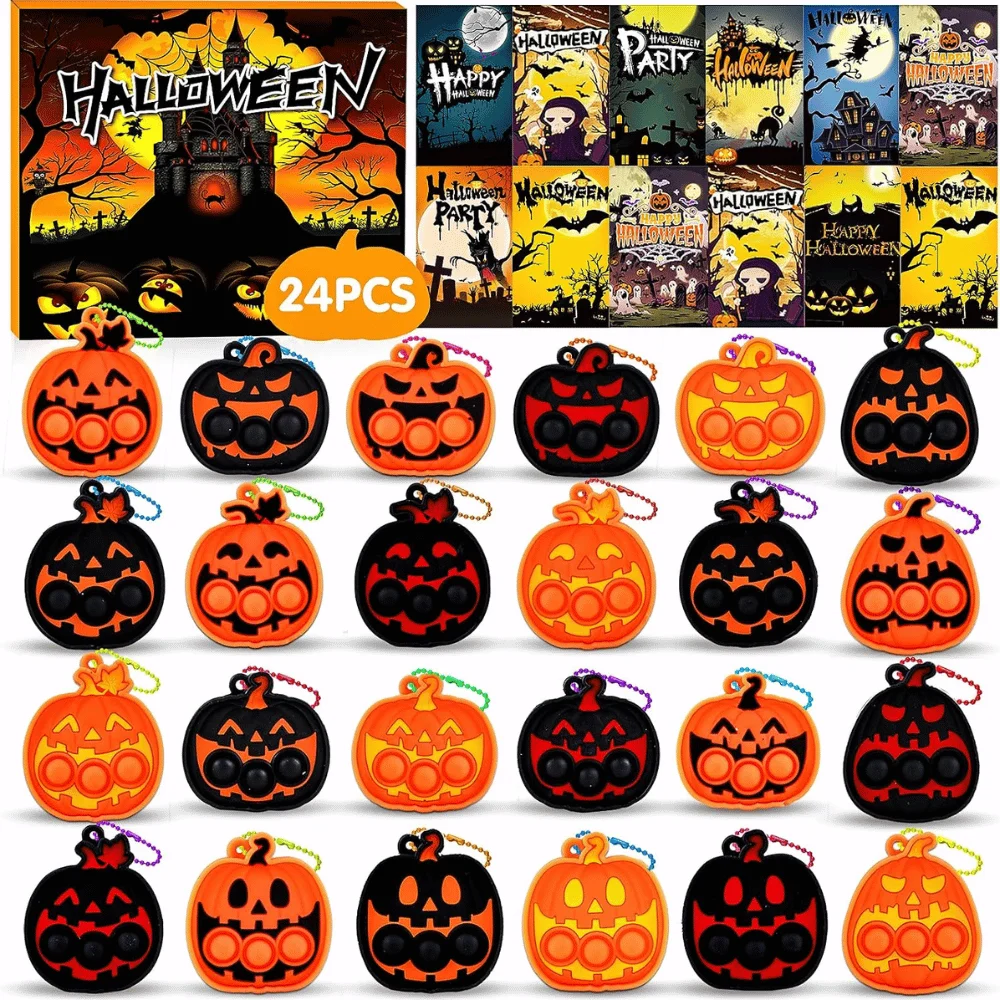 Kids Halloween Pumpkin Fidget Toys Deal: Save $4.xx at Amazon