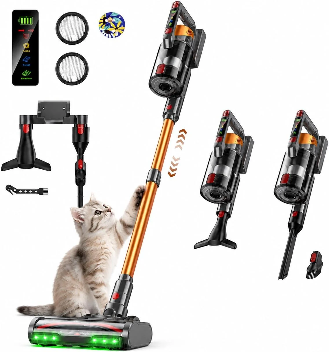 TechRise 650W Cordless Vacuum Only $86.xx (Reg. $156) at Amazon