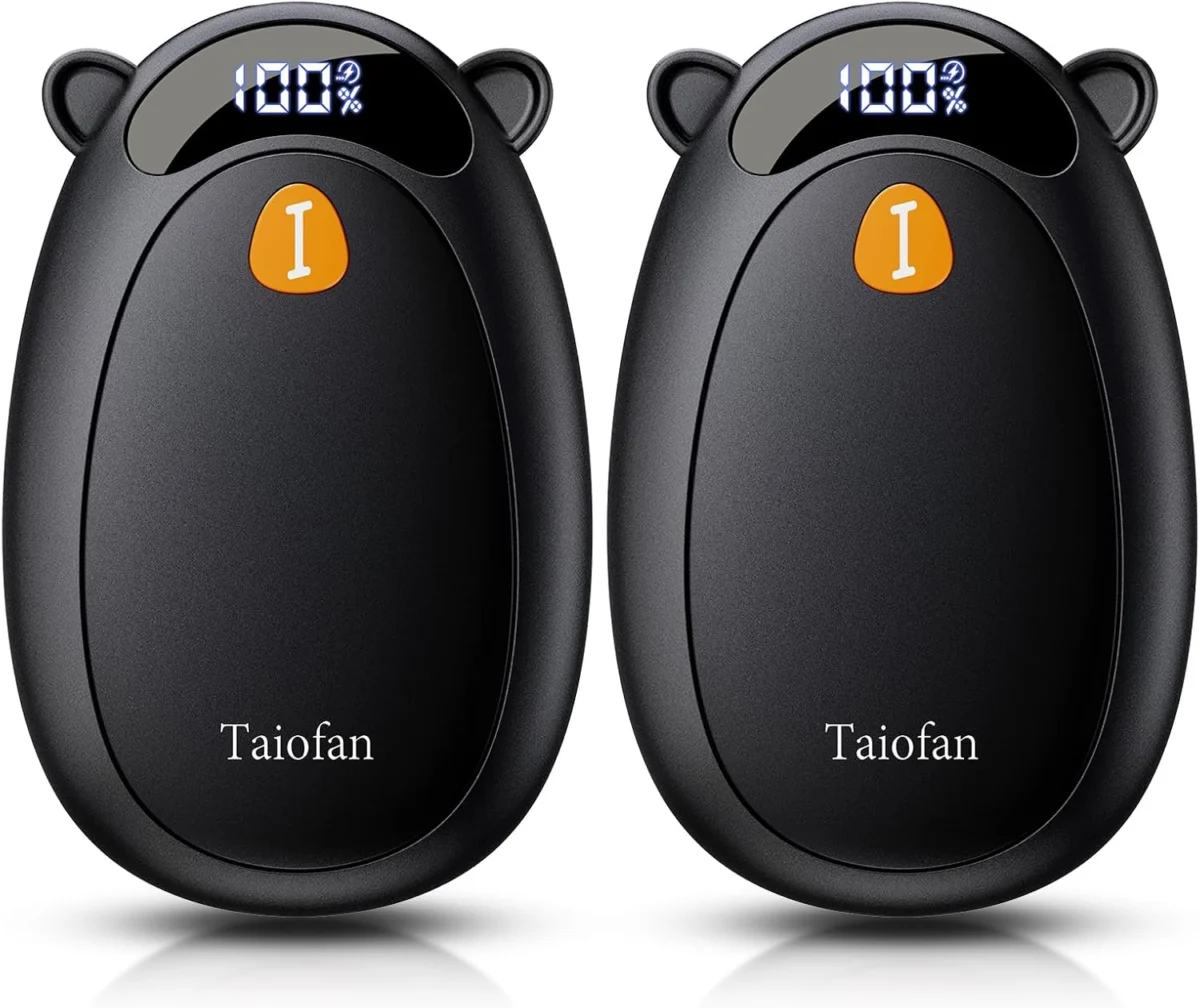 Taiofan Rechargeable Hand Warmers Only $9.xx (Reg. $20) at Amazon