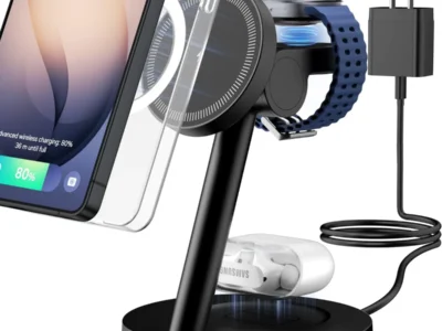 KPON Samsung 3-in-1 Charging Station Only $16.xx (Reg. $23) at Amazon