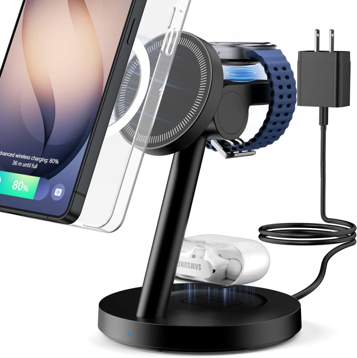 KPON Samsung 3-in-1 Charging Station Only $16.xx (Reg. $23) at Amazon