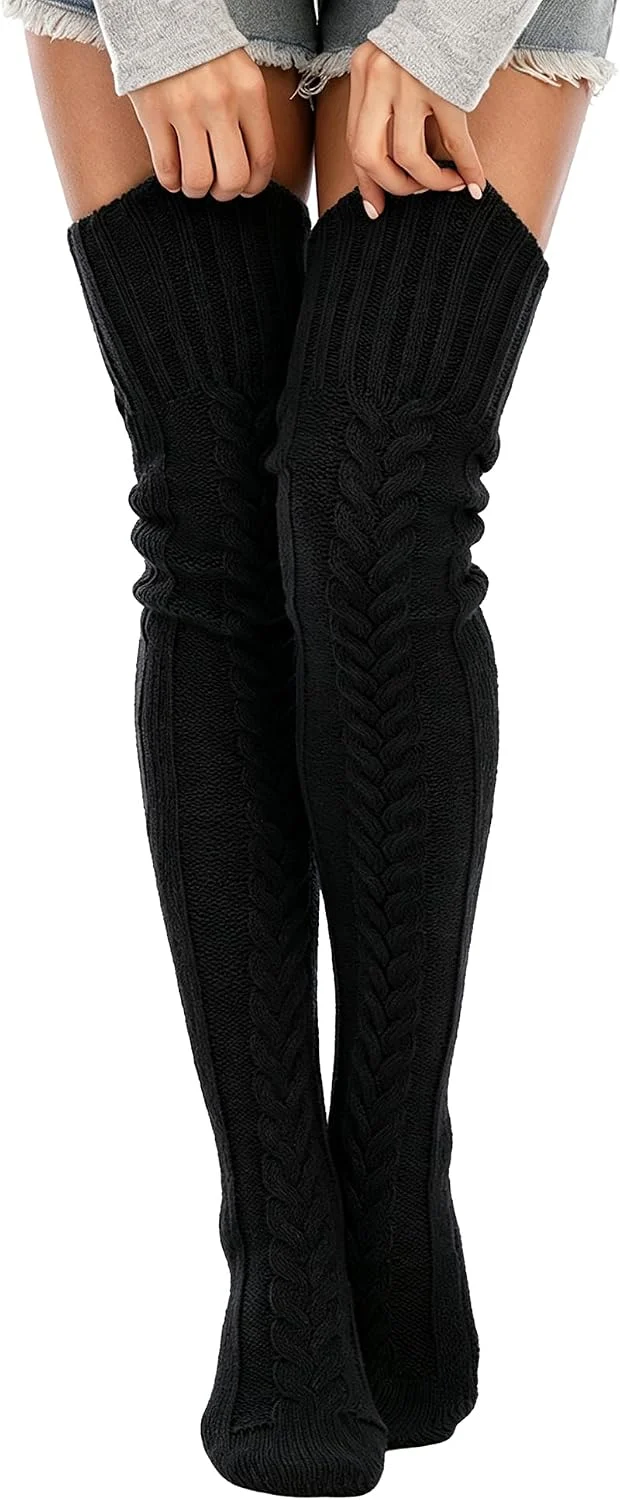 Leoparts Women’s Thigh High Socks Only $8.xx (Reg. $10) at Amazon