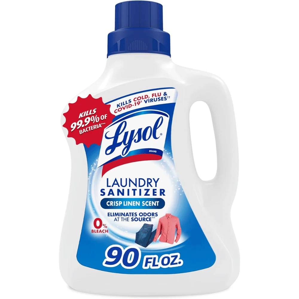 Lysol Laundry Sanitizer Liquid Deal: Save $7.xx at Amazon