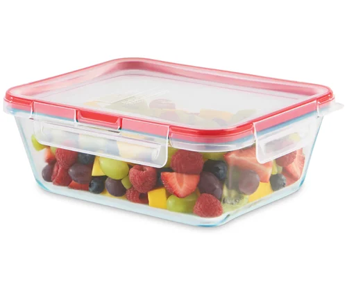 8cup Rectangle Glass Food Storage Deal at Walmart