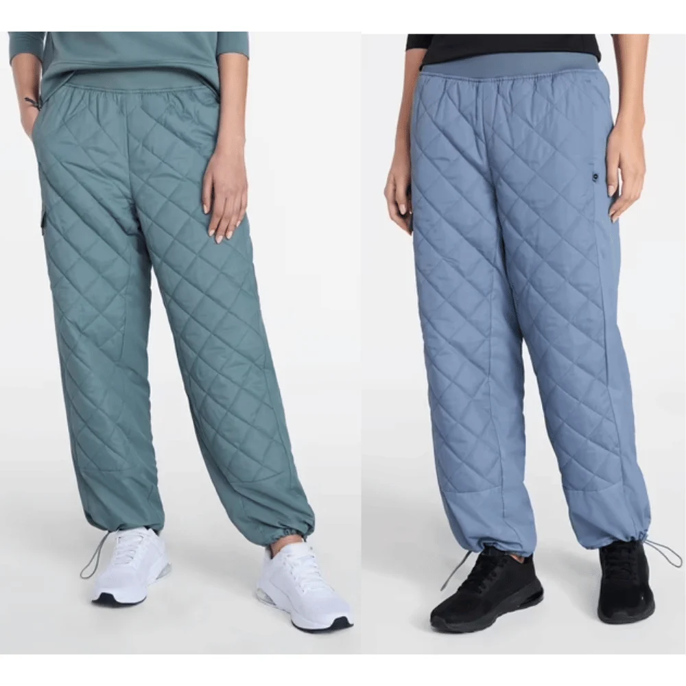 Avia Quilted Hiker Jogger Pants Deal: Save $4 at Walmart